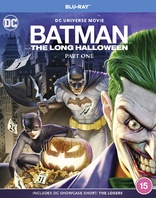 Batman: The Long Halloween - Part One (Blu-ray Movie)