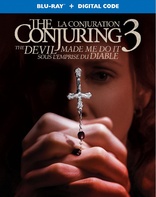 The Conjuring: The Devil Made Me Do It (Blu-ray Movie), temporary cover art