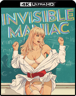 The Invisible Maniac 4K (Blu-ray Movie)