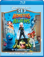 Monsters vs. Aliens 3D (Blu-ray Movie)