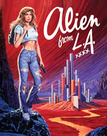 Alien from L.A. (Blu-ray Movie)