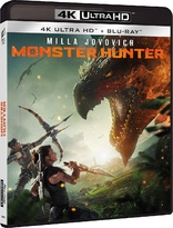 Monster Hunter 4K (Blu-ray Movie)