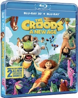 The Croods: A New Age 3D (Blu-ray Movie)