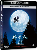 E.T.: The Extra-Terrestrial 4K (Blu-ray Movie)