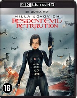 Resident Evil: Retribution 4K (Blu-ray Movie)