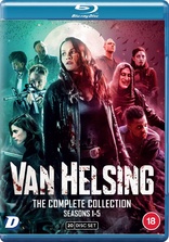 Van Helsing: Season 1-5 (Blu-ray Movie)