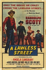 A Lawless Street (Blu-ray Movie)