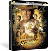 Indiana Jones and the Kingdom of the Crystal Skull 4K (Blu-ray Movie)