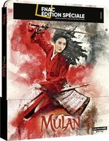 Mulan 4K (Blu-ray Movie), temporary cover art