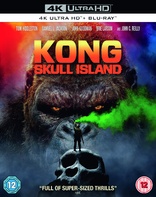 Kong: Skull Island 4K (Blu-ray Movie)