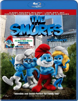 The Smurfs (Blu-ray Movie), temporary cover art