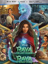 Raya and the Last Dragon (Blu-ray Movie), temporary cover art