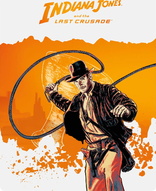 Indiana Jones and the Last Crusade 4K (Blu-ray Movie)