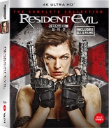 Resident Evil: The Complete Collection 4K (Blu-ray Movie), temporary cover art