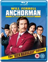 Anchorman: The Legend of Ron Burgundy (Blu-ray Movie)