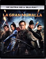 The Great Wall 4K (Blu-ray Movie)