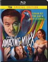 The Amazing Mr. X (Blu-ray Movie)