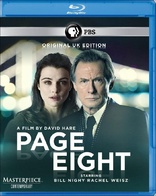 Page Eight (Blu-ray Movie)