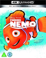 Finding Nemo 4K (Blu-ray Movie)