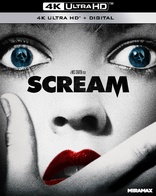 Scream 4K (Blu-ray Movie), temporary cover art