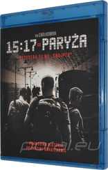 The 15:17 to Paris (Blu-ray Movie), temporary cover art