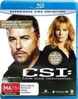 CSI: Crime Scene Investigation: Complete Season Eight (Blu-ray Movie)