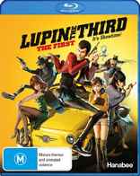 Lupin the Third: The First (Blu-ray Movie)