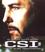 CSI: Crime Scene Investigation: The Complete Eighth Season (Blu-ray Movie)