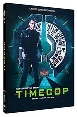 Timecop - Mediabook Cover B - Limitiert auf 333 Stck (Blu-ray Movie), temporary cover art