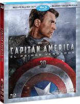 Captain America: The First Avenger 3D (Blu-ray Movie)