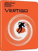 Vertigo 4K (Blu-ray Movie)