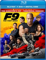 F9: The Fast Saga (Blu-ray Movie)