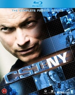 CSI: NY: The Complete Fourth Series (Blu-ray Movie)