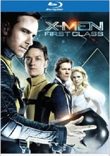 X-Men: First Class (Blu-ray Movie), temporary cover art