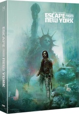 Escape from New York 4K (Blu-ray Movie)