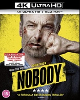 Nobody 4K (Blu-ray Movie)