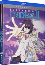 A Certain Magical Index: Season Two (Blu-ray Movie)