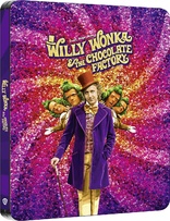 Willy Wonka & the Chocolate Factory 4K (Blu-ray Movie)