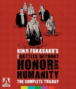 New Battles Without Honor and Humanity: The Complete Trilogy (Blu-ray Movie), temporary cover art