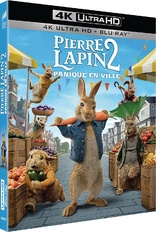 Peter Rabbit 2: The Runaway 4K (Blu-ray Movie)