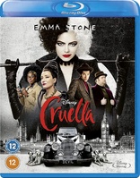 Cruella (Blu-ray Movie)