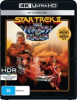 Star Trek II: The Wrath of Khan 4K (Blu-ray Movie)