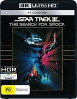 Star Trek III: The Search for Spock 4K (Blu-ray Movie)