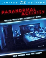 Paranormal Activity (Blu-ray Movie)