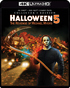 Halloween 5: The Revenge of Michael Myers 4K (Blu-ray Movie)