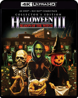 Halloween III: Season of the Witch 4K (Blu-ray Movie)