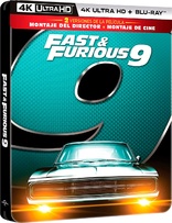 Fast & Furious 9 4K (Blu-ray Movie)