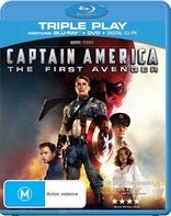 Captain America: The First Avenger (Blu-ray Movie)