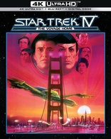 Star Trek IV: The Voyage Home 4K (Blu-ray Movie), temporary cover art