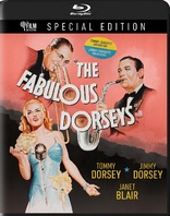 The Fabulous Dorseys (Blu-ray Movie)